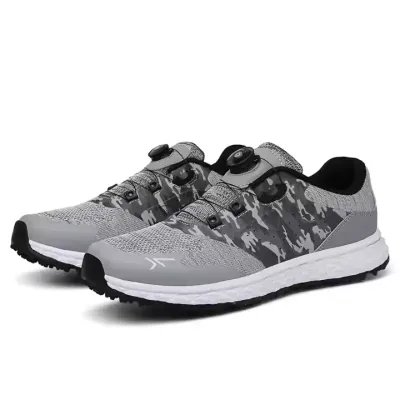 MEN MICROFIBER GOLF SHOES